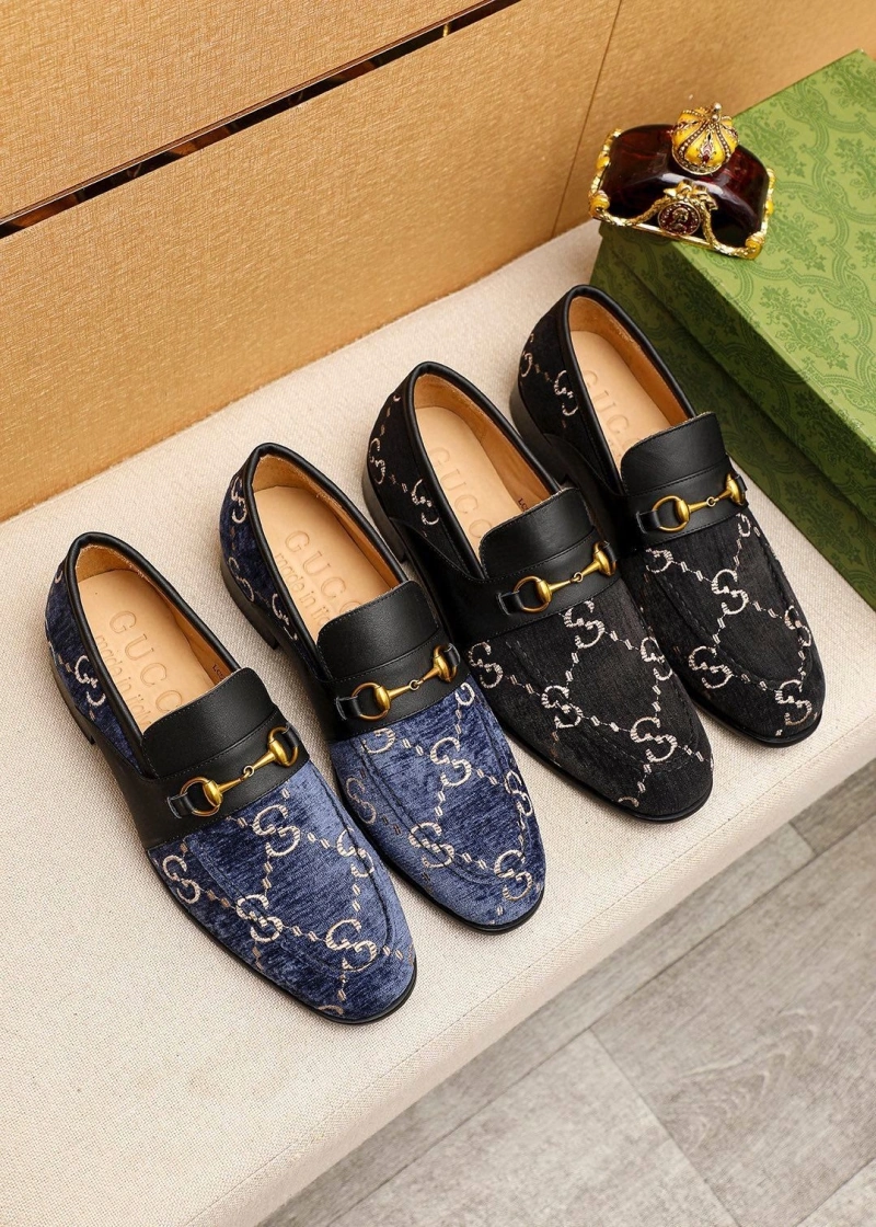Breathable Gxccx Leather Shoes 163261
