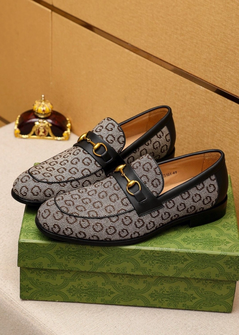 Stylish Gxccx Leather Shoes 163266