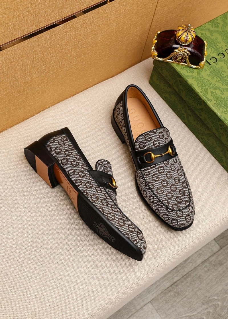 Stylish Gxccx Leather Shoes 163266
