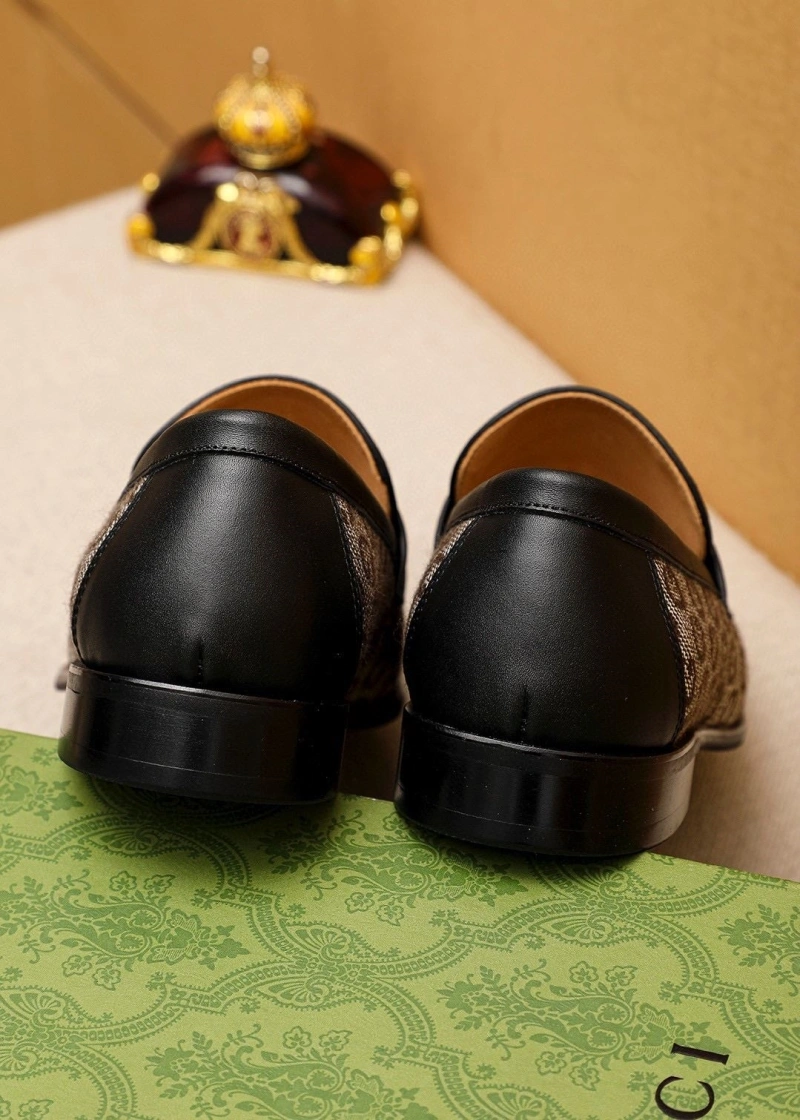 Stylish Gxccx Leather Shoes 163266