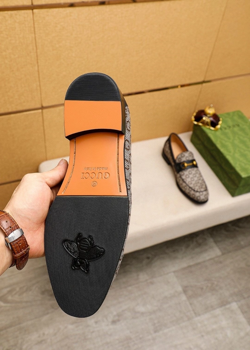 Stylish Gxccx Leather Shoes 163266
