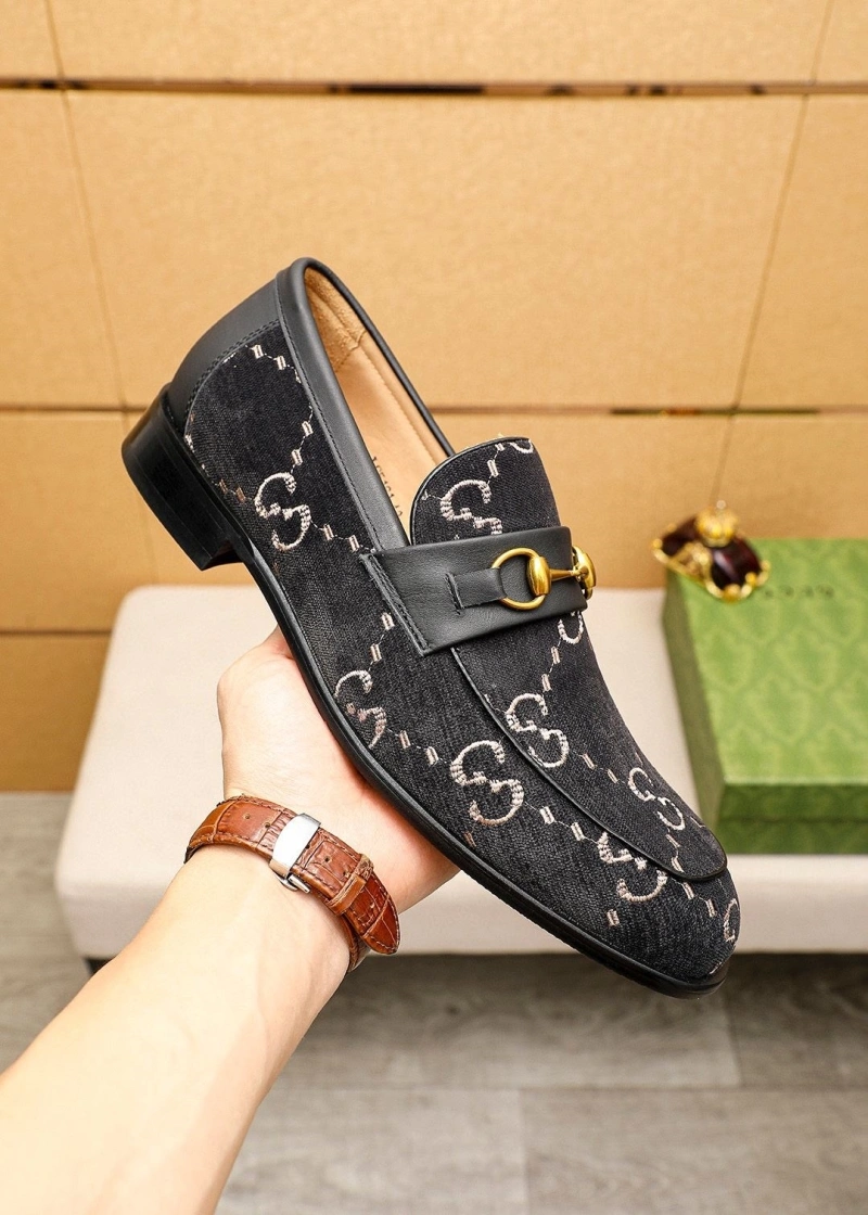 WellDesigned Gxccx Leather Shoes 163260