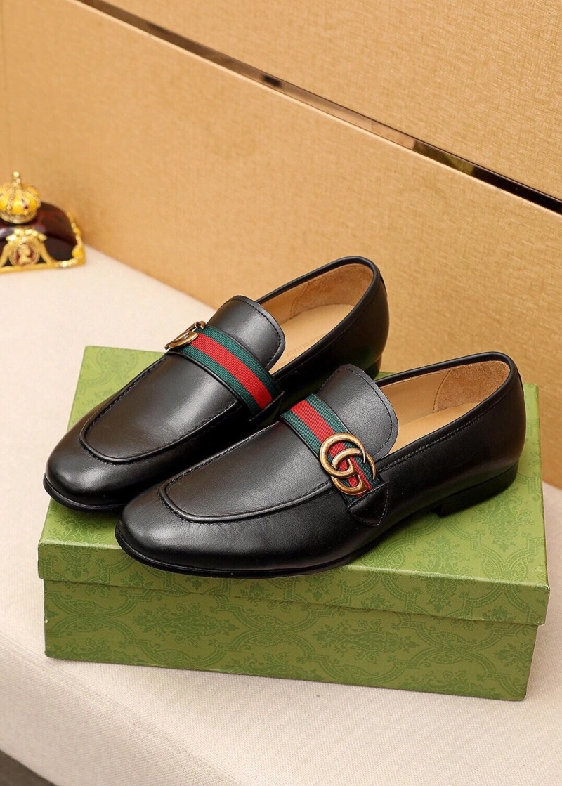 Gxccx Leather Shoes Practical 163271
