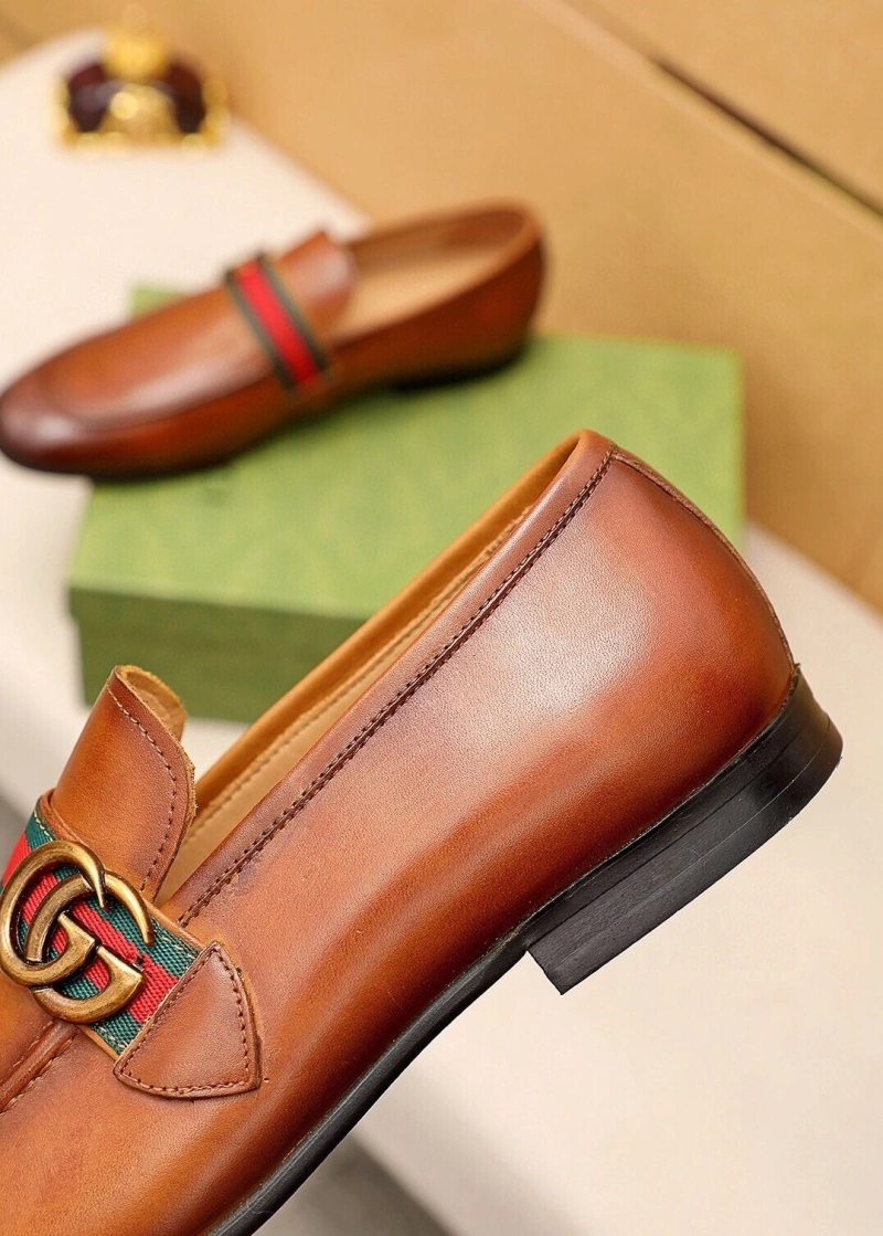 Gxccx Leather Shoes Trendsetting 163254