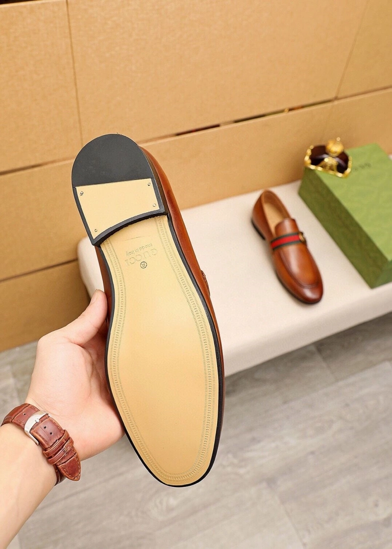 Gxccx Leather Shoes Trendsetting 163254