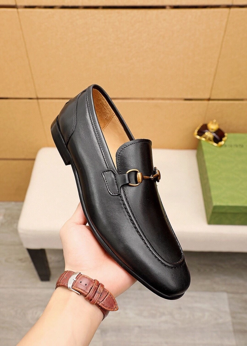 Gxccx Leather Shoes Bold 163253