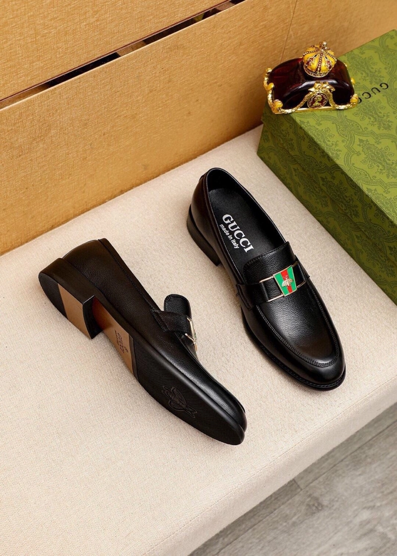 Gxccx Leather Shoes Sleek 163252