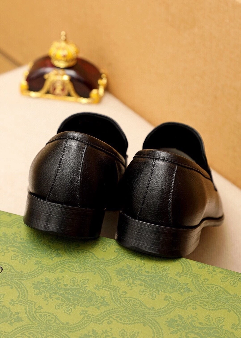 Vibrant Gxccx Leather Shoes 163269