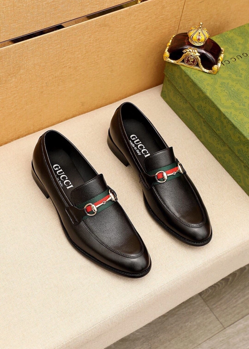 Vibrant Gxccx Leather Shoes 163248