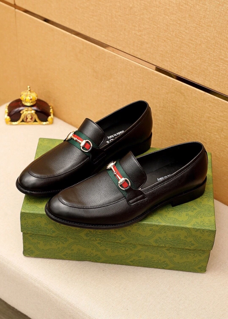 Vibrant Gxccx Leather Shoes 163248
