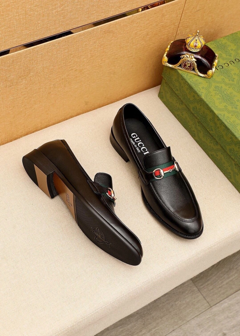 Vibrant Gxccx Leather Shoes 163248