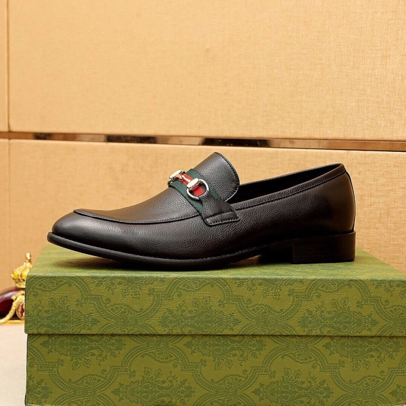 Vibrant Gxccx Leather Shoes 163248
