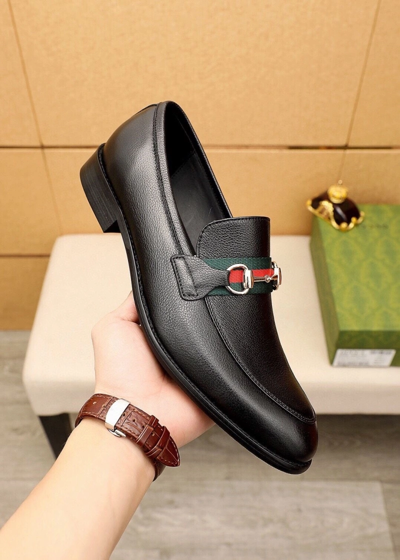 Vibrant Gxccx Leather Shoes 163248