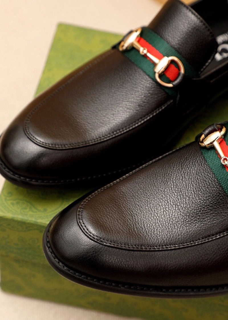 Vibrant Gxccx Leather Shoes 163248