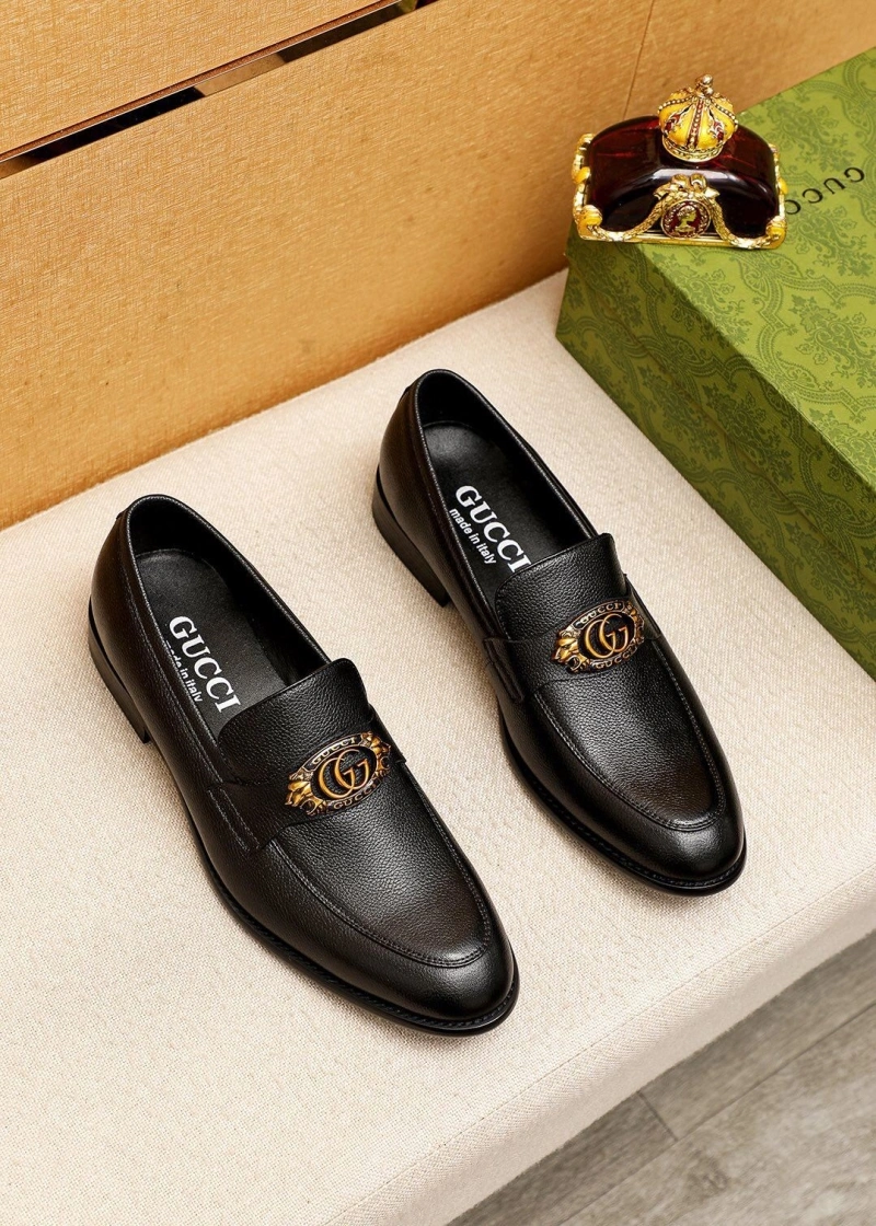 Gxccx Leather Shoes Bold 163258