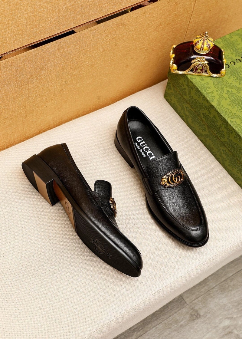 Gxccx Leather Shoes Bold 163258