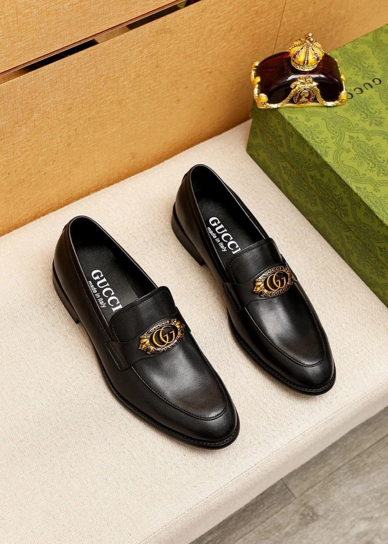 Gxccx Leather Shoes EasyMatch 163251