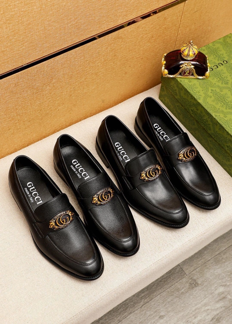Gxccx Leather Shoes EasyMatch 163251