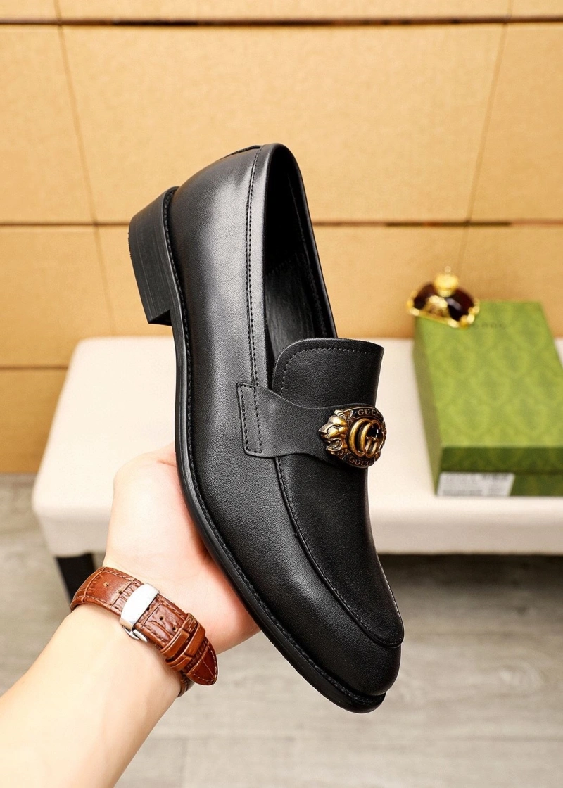 Gxccx Leather Shoes EasyMatch 163251