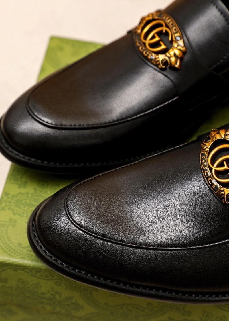 Gxccx Leather Shoes EasyMatch 163251