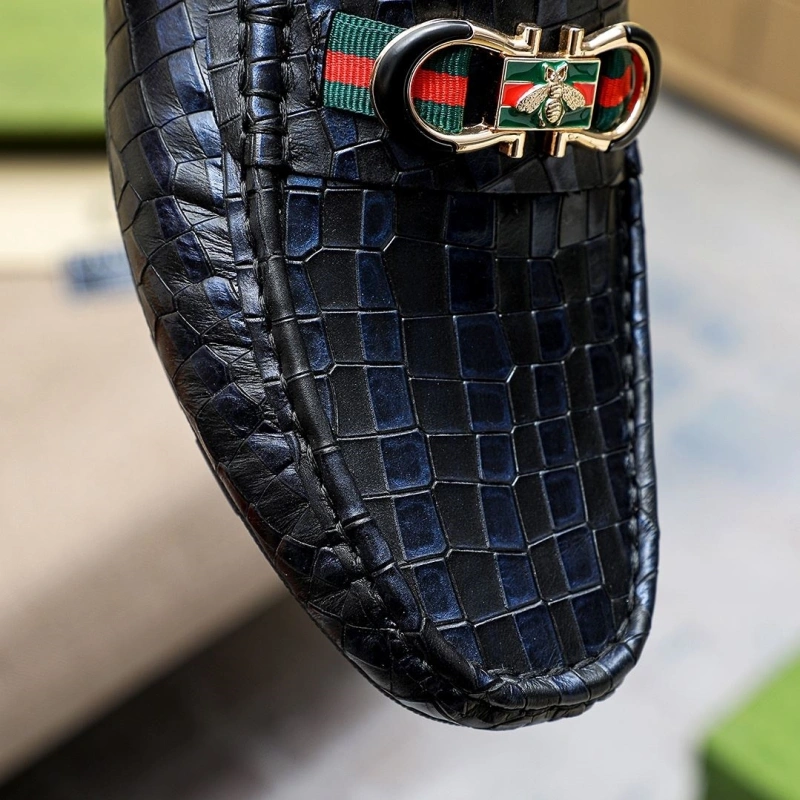 Trendsetting Gxccx Leather Shoes 163247
