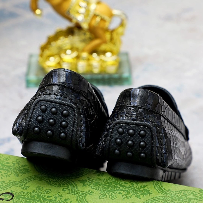 Trendsetting Gxccx Leather Shoes 163247
