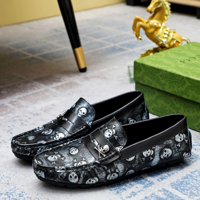 Gxccx Leather Shoes Durable 163240