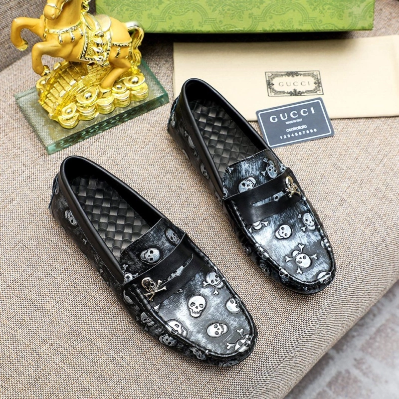 Gxccx Leather Shoes Durable 163240