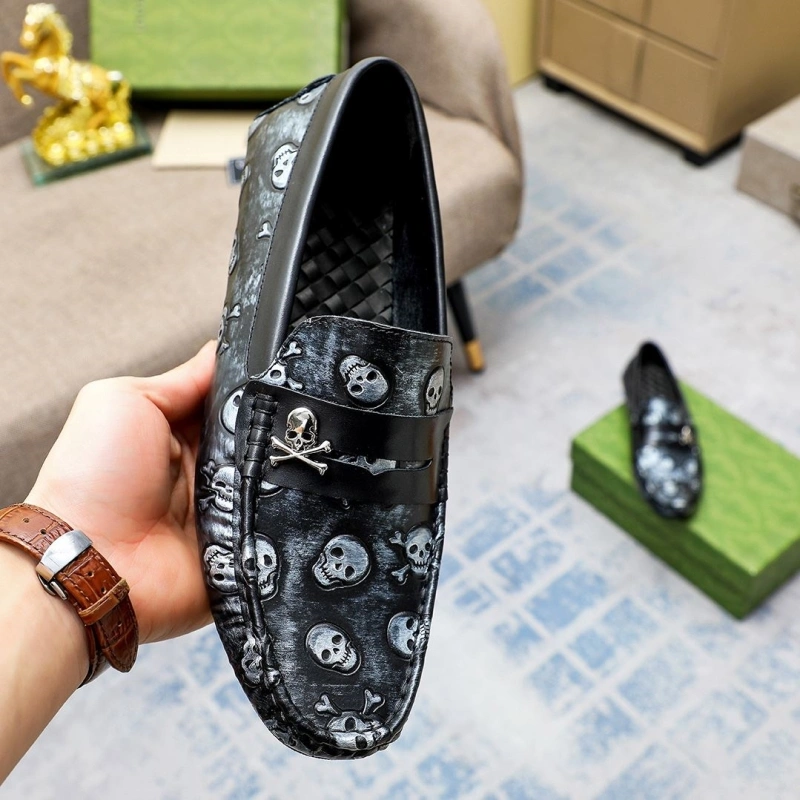 Gxccx Leather Shoes Durable 163240