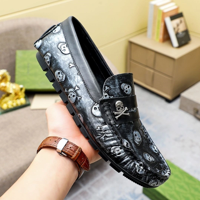 Gxccx Leather Shoes Durable 163240