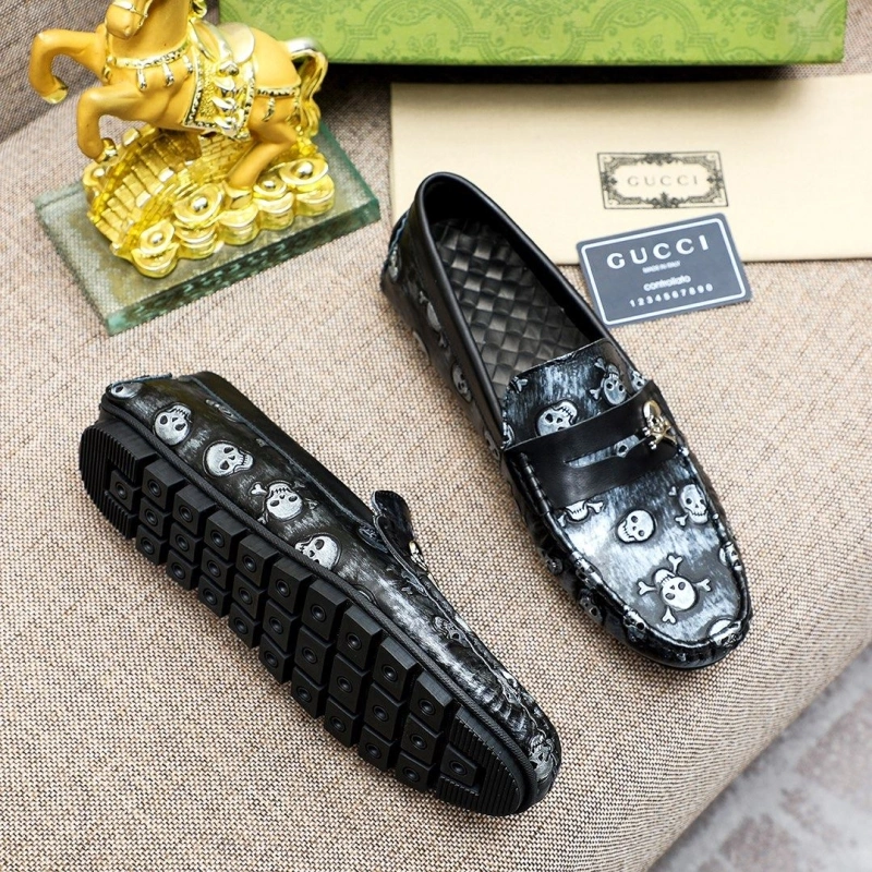 Gxccx Leather Shoes Durable 163240