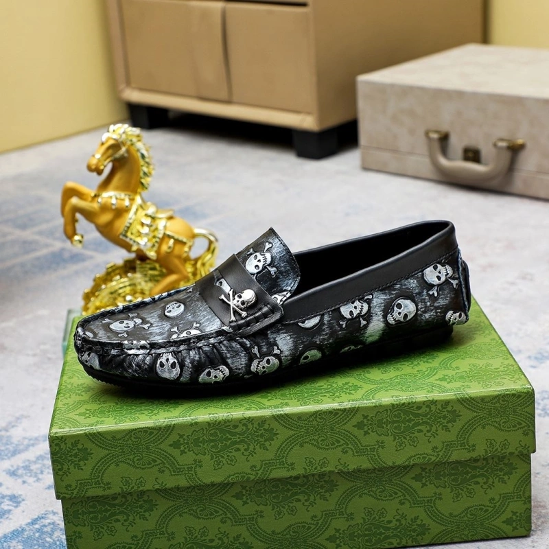 Gxccx Leather Shoes Durable 163240