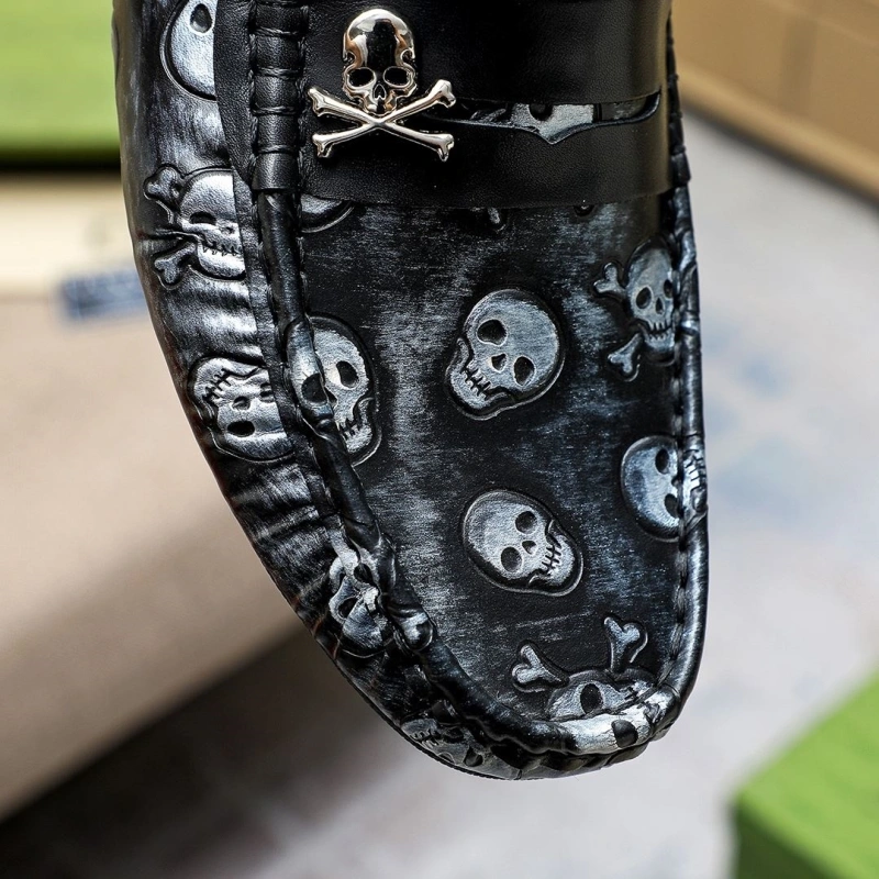 Gxccx Leather Shoes Durable 163240