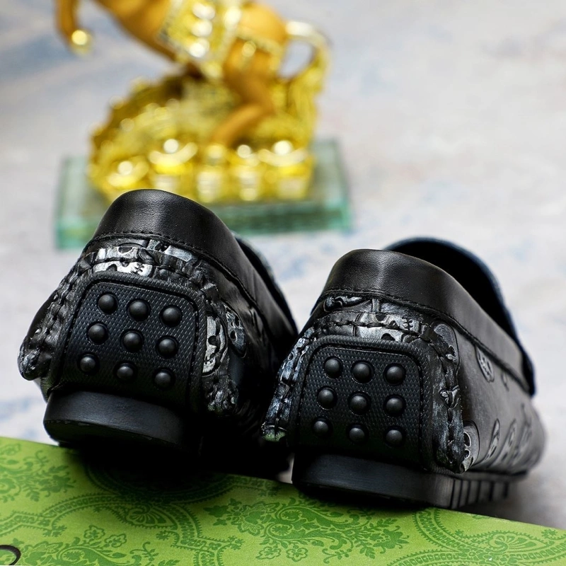 Gxccx Leather Shoes Durable 163240