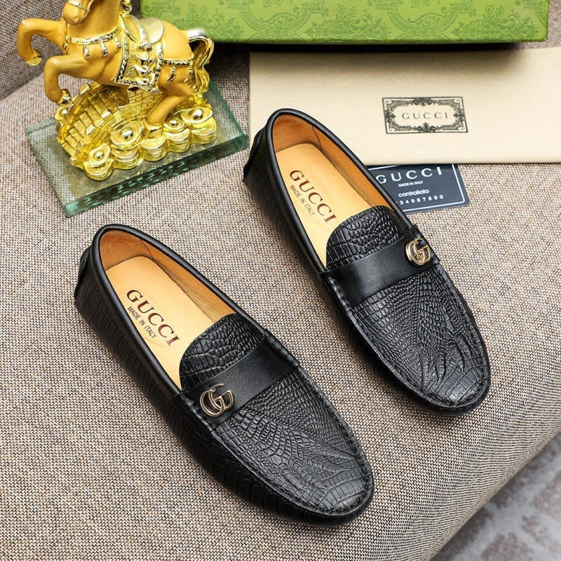 Soft Gxccx Leather Shoes 163244