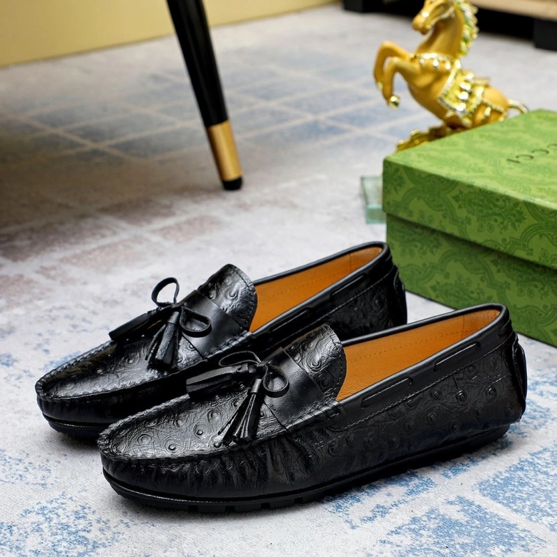Gxccx Leather Shoes Fashionable 163238