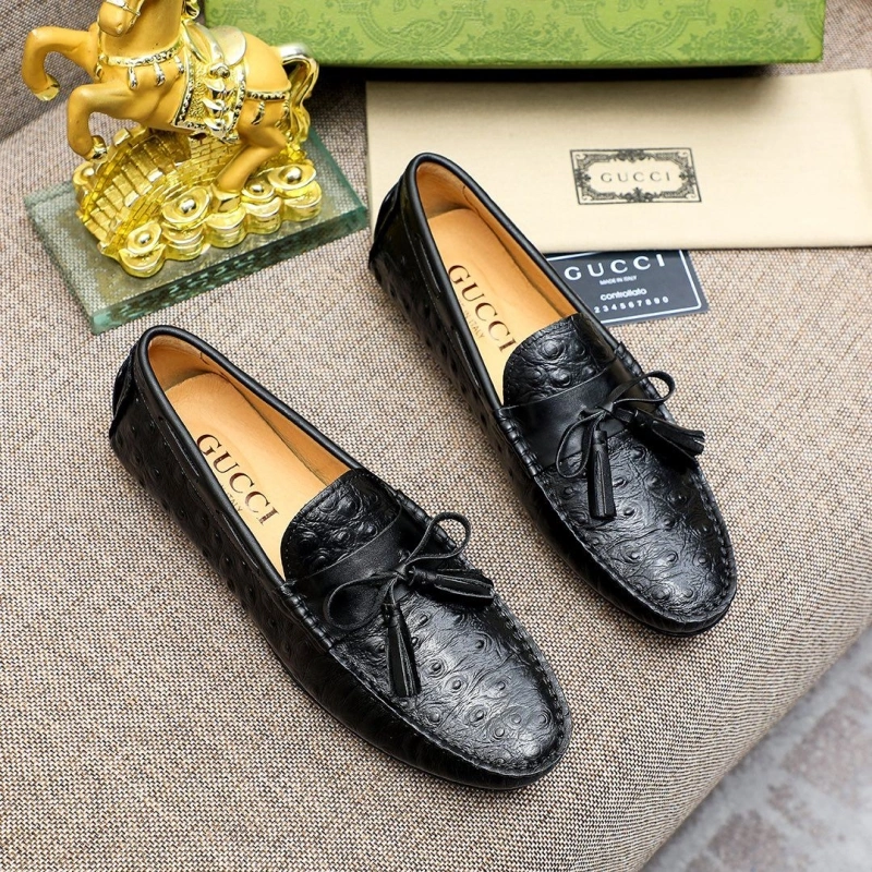Gxccx Leather Shoes Fashionable 163238