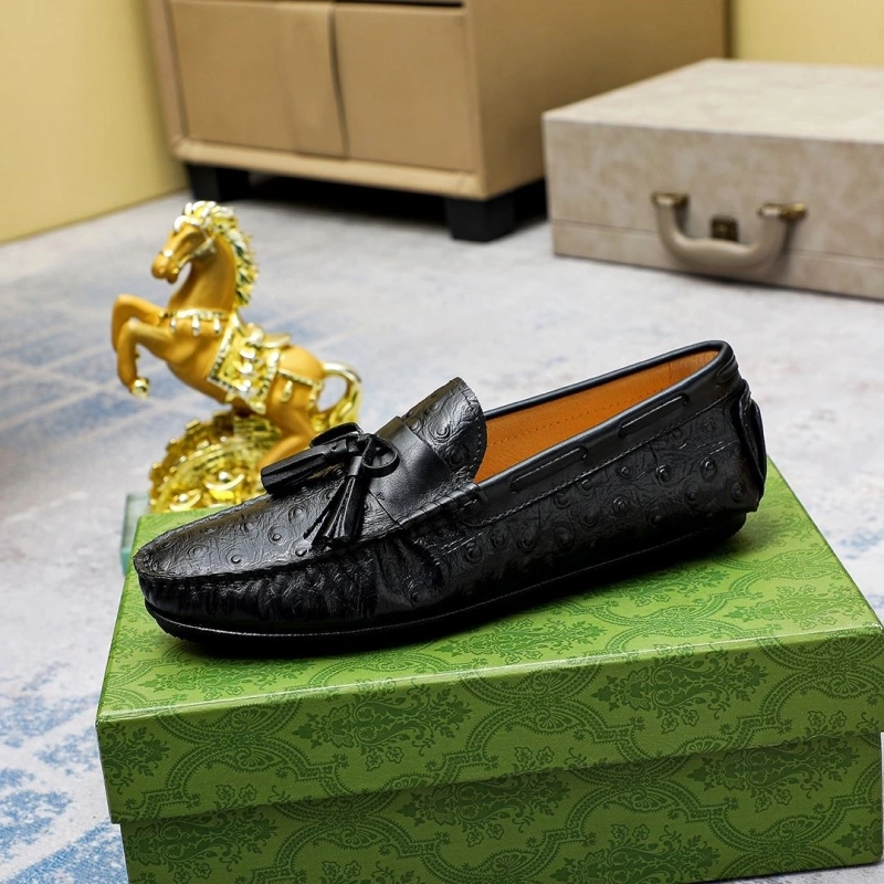 Gxccx Leather Shoes Fashionable 163238