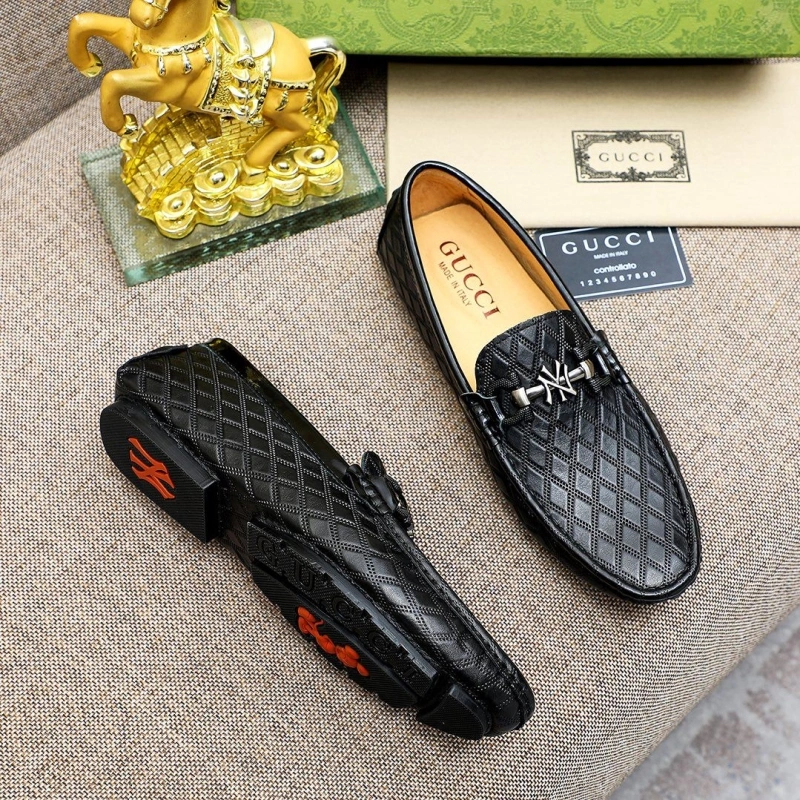 DailyWear Gxccx Leather Shoes 163241