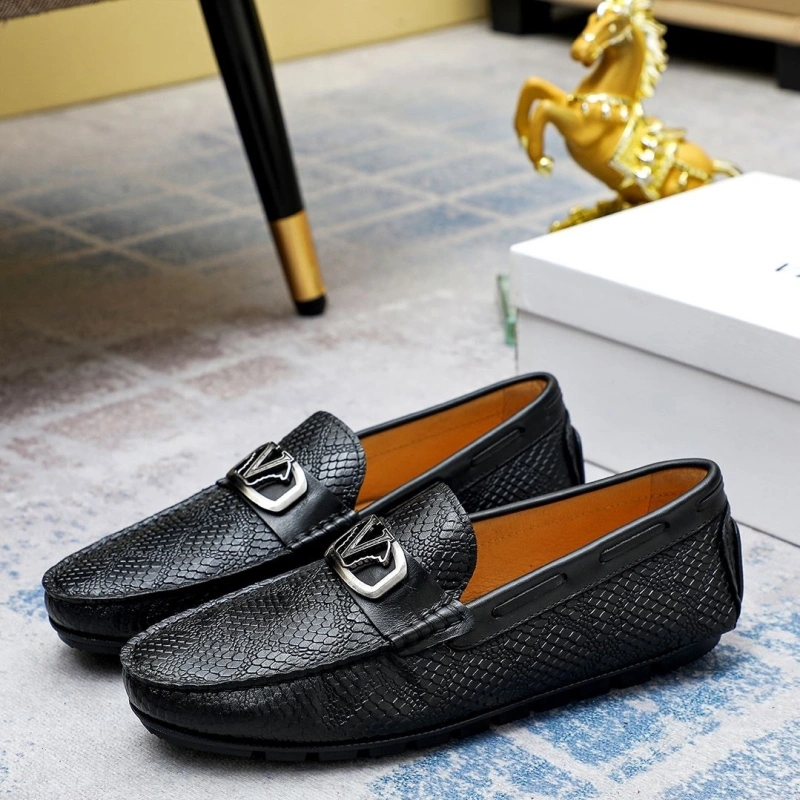 Modern Gxvxnchy Leather Shoes 154485