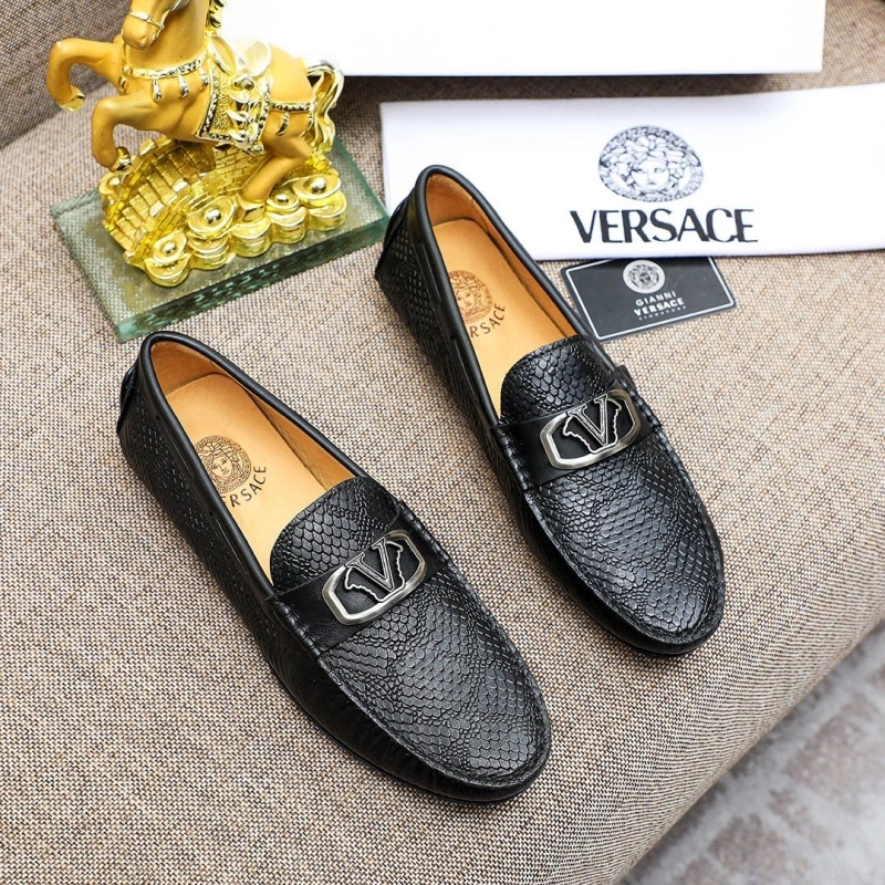 Modern Gxvxnchy Leather Shoes 154485