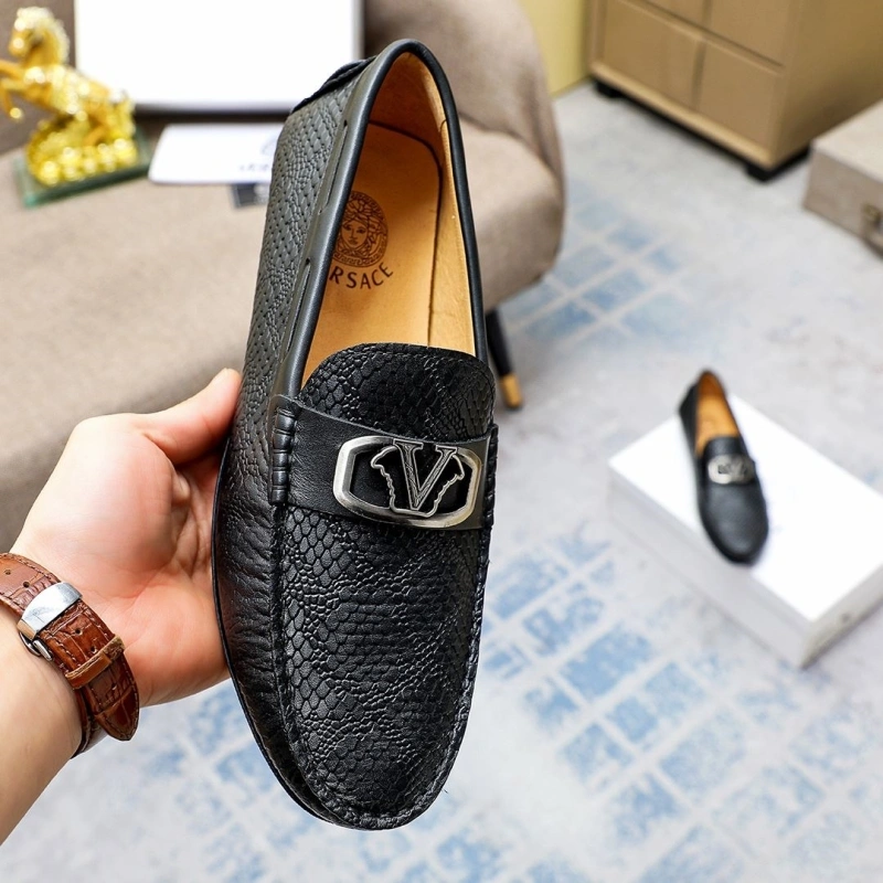Modern Gxvxnchy Leather Shoes 154485