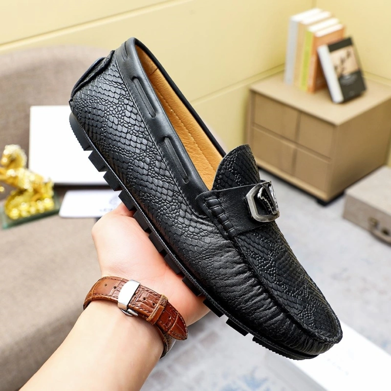 Modern Gxvxnchy Leather Shoes 154485