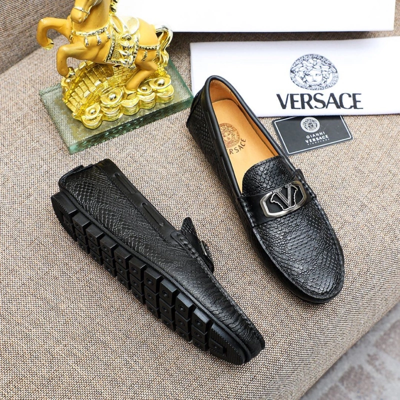 Modern Gxvxnchy Leather Shoes 154485