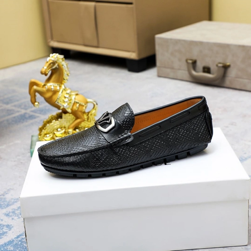 Modern Gxvxnchy Leather Shoes 154485