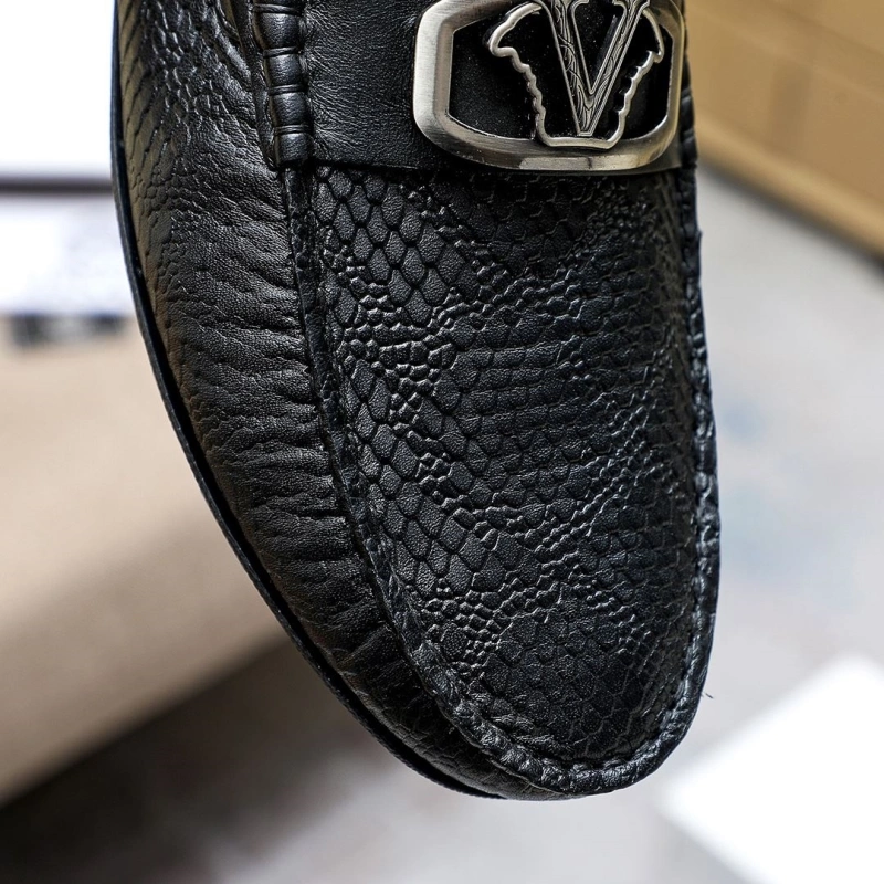 Modern Gxvxnchy Leather Shoes 154485