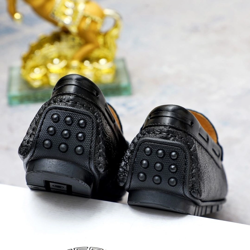 Modern Gxvxnchy Leather Shoes 154485