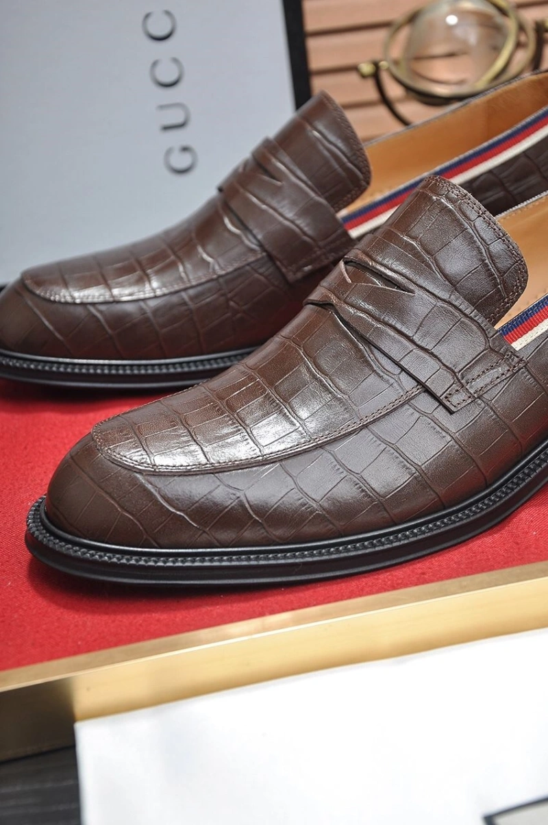 Vibrant Gxccx Leather Shoes 163245
