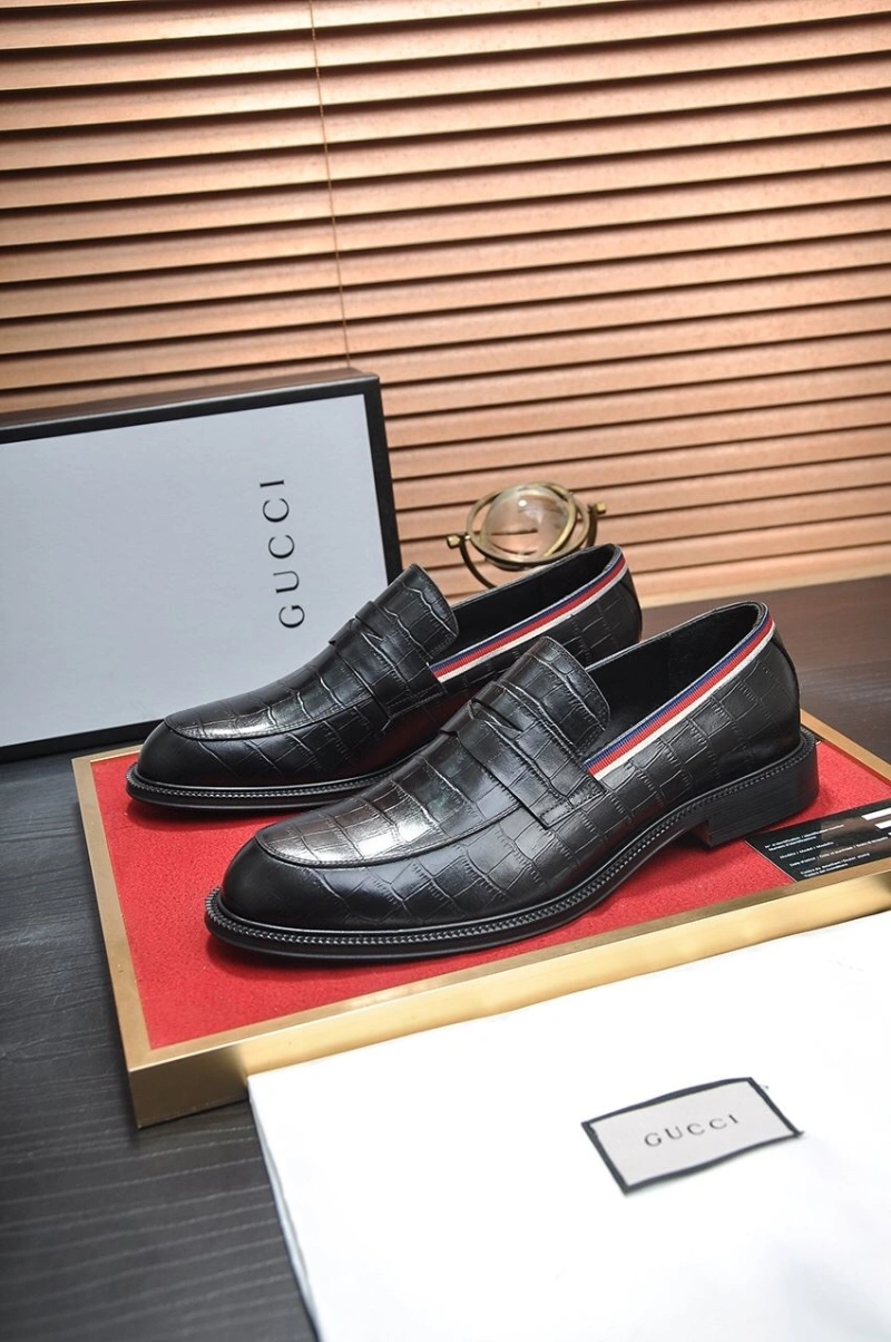 Popular Gxccx Leather Shoes 163239