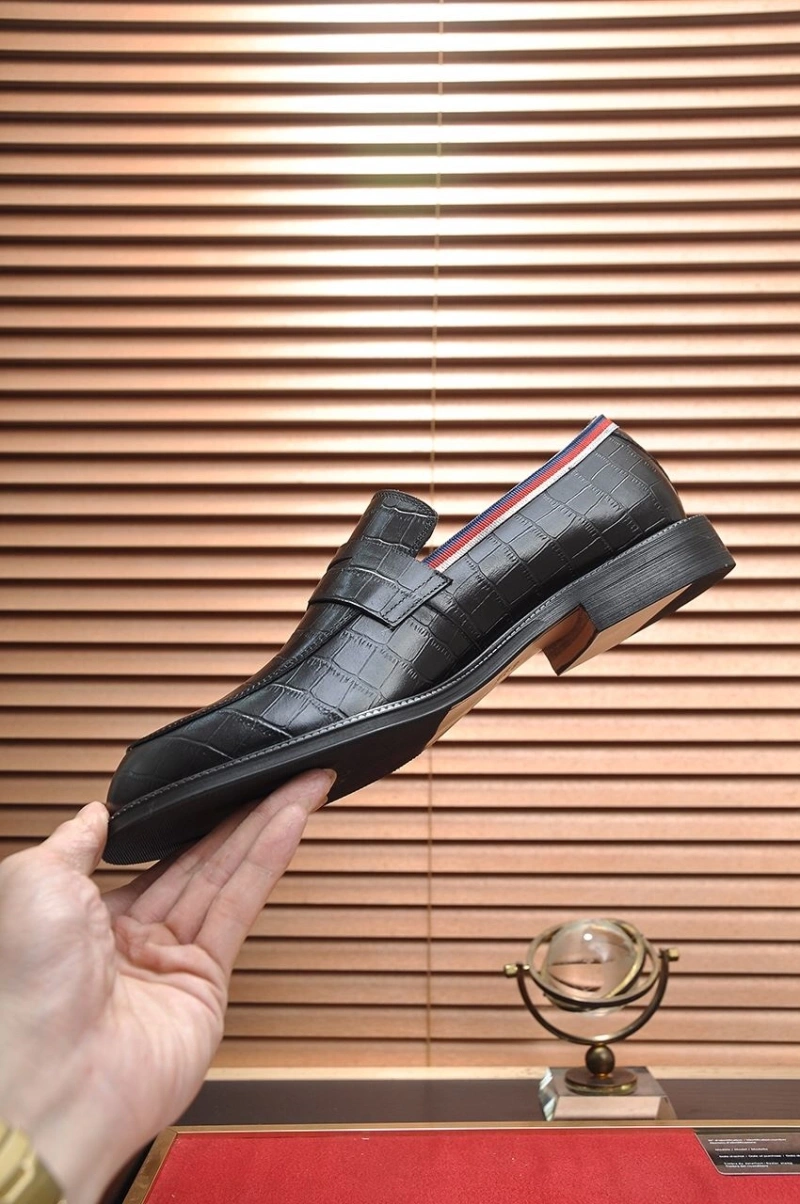 Popular Gxccx Leather Shoes 163239